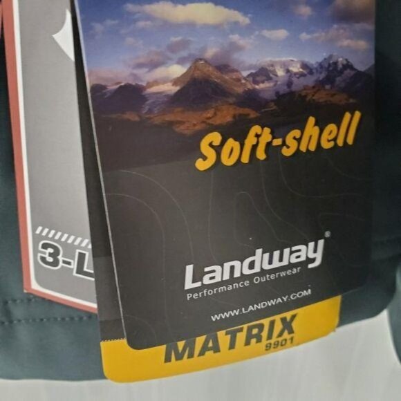 Landway Matrix 9901 Soft Shell Jacket - Picture 8 of 11